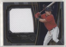 2020 Panini Select Rookie Jumbo Swatches Yu Chang #RJS-YC RC 0a4s
