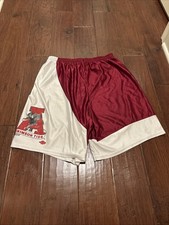 90s Alabama Crimson Tide Champion basketball shorts 1990s vintage