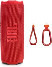 JBL Flip 7 - Portable Waterproof and Drop-Proof Speaker Red  Refurbished 