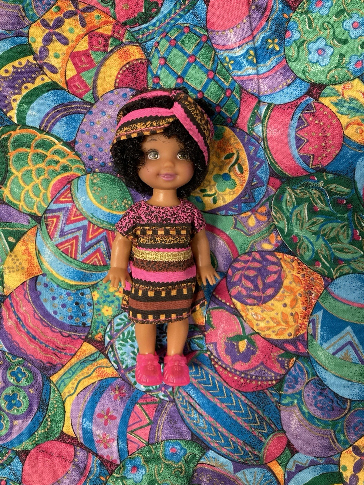 Mattel African American Friend Of Kelly Doll