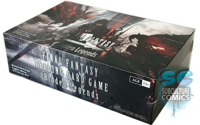 Final Fantasy TCG Hidden Legends Booster Box Factory Sealed 36 Packs English | eBay Final Fantasy TCG Hidden Legends Booster Box Factory Sealed 36 Packs English | eBay