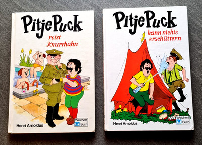Pitje Puck von Henri Arnoldus ...kann nichts erschüttern & ... reizt Knurrhahn