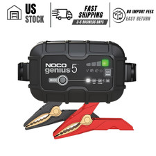 Noco Genius5 5a 6v 12v Smart Battery Charger Maintainer