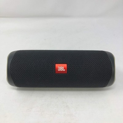 JBL Flip 5 Portable Waterproof Bluetooth Speaker Black JBLFLIP5BLKAM