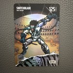 2026 Bo Jackson Battle Arena Switchblade CBF-607 Colosseum Battle Foil SP