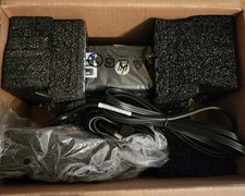 HP 90W Docking Station PUM1.0 Genuine Dock Opened Box