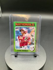 2024 Topps Heritage MINI Short Print SP #42 Lane Thomas