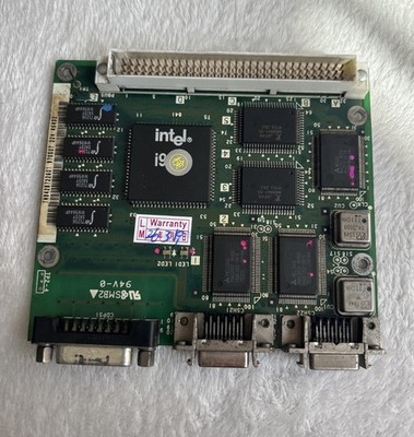 Industrie Controllerkarte CPU Board Intel i960 BN634A4651 QX722 PCB Modul