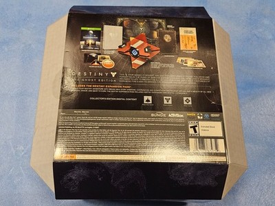 Destiny - The Ghost Edition - XBOX ONE - Sealed - Small Damage | eBay