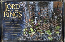 20 × Uruk Hai Herr der Ringe Tabletop Figure...
