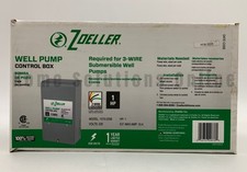 Lowes Zoeller Well Pump 230 Volts 3 Wire Cont...