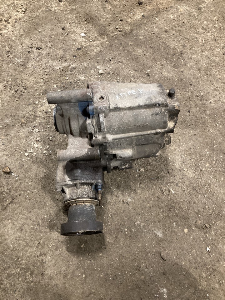 JAGUAR X-TYPE X400 Transfer Case Box 1x4w7h470d 3.0 Petrol AWD | eBay