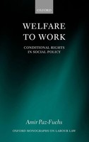 Amir Paz-Fuchs | Welfare To Work | Buch | Englisch (2008) | Gebunden