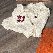 Taylor Swift Red Cardigan Taylor's Version Size M/L - Authentic Store Official