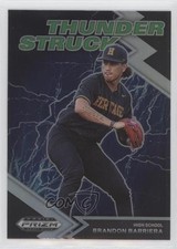 2022 Panini Prizm Draft Picks Thunderstruck Silver Brandon Barriera #TH-BB 2qw