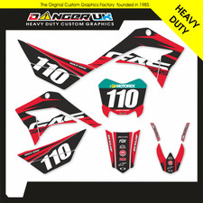 STOMP 110 JUICEBOX MINI PIT BIKE GRAPHICS DECALS STICKERS