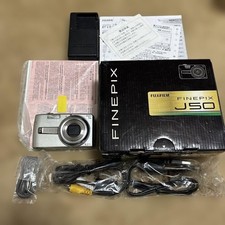 Fujifilm FinePix J50 Compact Digital Camera Vintage Classic Model