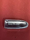 Silver Bullet - 1g Fine .999 Pure Silver, Shaped Like Ammo! Great Gift For Him!