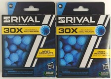 2X Nerf Rival 30X High-Impact Accu-Rounds Refill Ammo Advanced Precision Hasbro