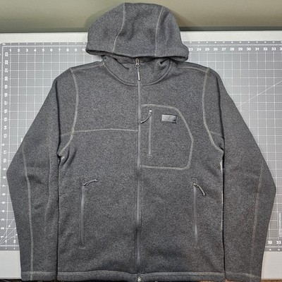 The North Face Gordon Lyons Leo Hooded Jacket Medium Fleece Gorpcore Technical 