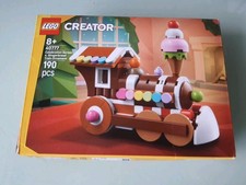 Lego Set 40777, Gingerbread Train Ornament, Limited Edition, Neu und OVP.