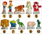 2011 ARGUYDAL DISNEY PIXAR TOY STORY 3 FEVE PORCELAIN 3D Choose From
