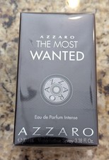 The Most Wanted by Azzaro cologne for men EDP intense 3.3  / 3.4 oz