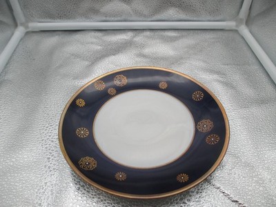 1 Kuchen Teller  Fine China Lichte 1822 Made in Germany Riga A1