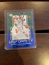2023-24 optic contenders Giannis Antetokounmpo uniformity blue cracked ice /75