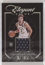 2021 Panini Noir Elegant Decor Rookie Jerseys 52/75 Chris Duarte #EDJ-CDU 0t9m