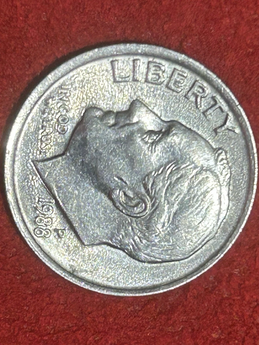 Roosevelt Dime Philadelphia U.S. Mint Certified US Coin Errors for