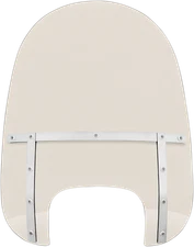 MEMPHIS SHADES MEM6409 Fats Windshield - Solar - 21" - FLFB/S