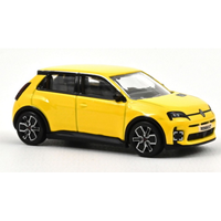 Renault 5 E-TECH Electric 2024 Yellow POP 1:64 Norev Auto Stradali -D- Neues Mod