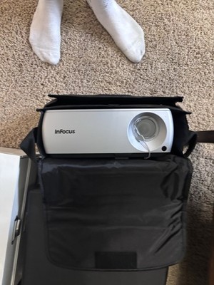 Infocus Projector w/ Carrying Bag