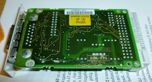 Siemens Simatic S5 Modul Fuer CP524, 6ES5 752-0AA43, VERSION 3, UD100601 NIB - Picture 3 of 7
