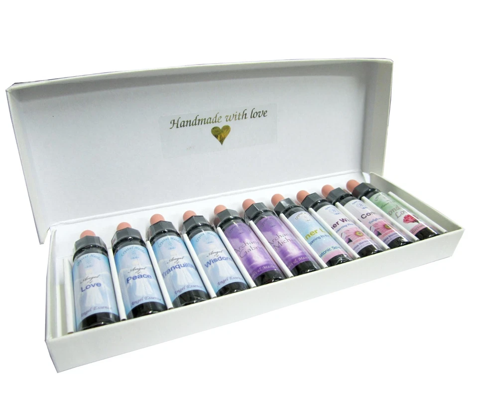 CRYSTAL HERBS Boxed Set - Blume, Edelstein & Kristall Essenzen für die Verbindung mit deinem göttlichen Selbst