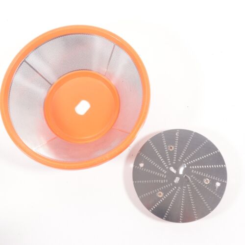 Jack Lalanne's Power Juicer Strainer Basket & Blade Replacement Parts CL-003AP