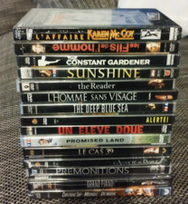 LOT DE 15 TITRES DVD NEUF SOUS BLISTER SUSPENSE DRAME THRILLER US(GIBSON, LAW..)