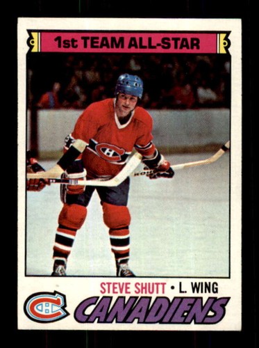 1977-78 Topps #120 Steve Shutt EX/EX+ Canadiens AS 547059