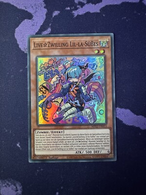 YU-GI-OH! - Live   Twin Lil-la-Sweets - MP22-EN015 - 1st Edition