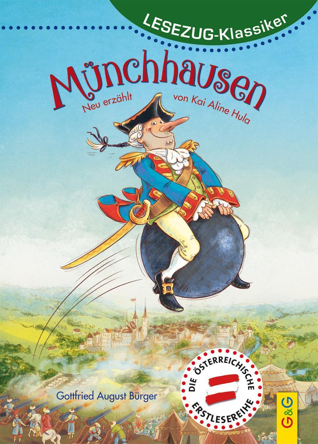 Thumbnail - Lesezug/klassiker: Münchhausen Kai Aline Hula Buch Lesezug 80 S.
