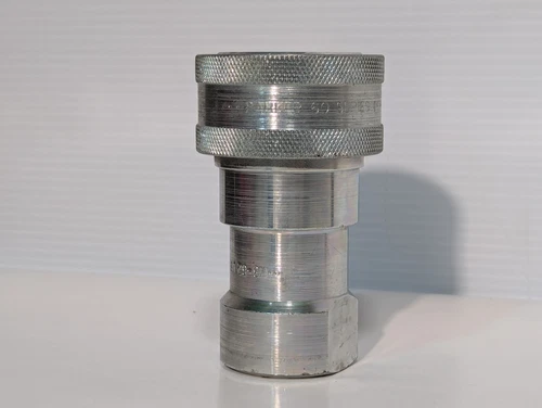 Parker H8-62 ISO 7241 Series B Interchange, Hydraulic Quick Coupler