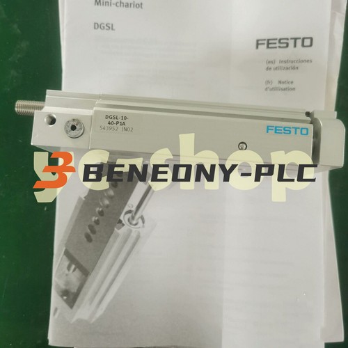 New Festo DGSL-10-40-P1A 543952 Sliding table cylinder Fast FedEx or DHL - Picture 1 of 7