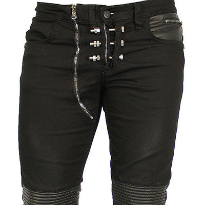 Kingz BOLT Herren Jeans Denim Straight 