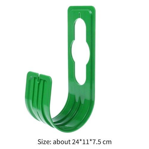 Staffa portaoggetti tubo da giardino appesa parete gancio tubo acqua organizer tubo - Foto 12 di 16