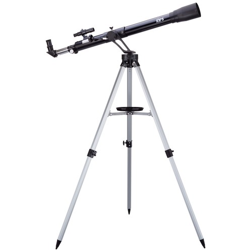 AMSCOPE 45X-450X 900x60mm Telescope for Kids & Beginners Refractor w/ Tripod - Picture 2 of 4