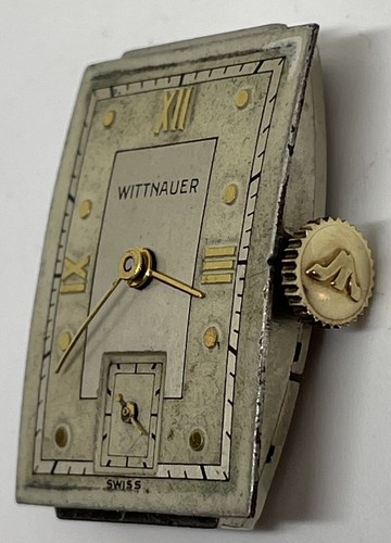 WITTNAUER 7 TN MOVEMENT 17 Jewels Swiss Runs - Picture 3 of 14