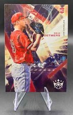 2022 Reid Detmers RC #94 Panini Diamond Kings Baseball Rookie Level 1  - Angels