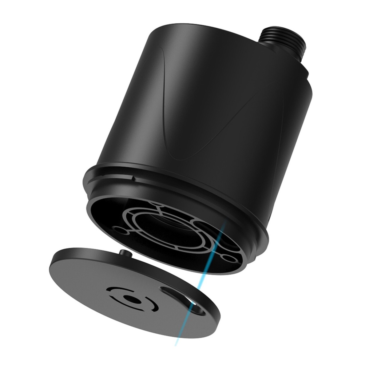 DC Aquarium Water Pump 24V with Controller , Submersible and