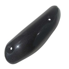 100% Carbon Exhaust Heat Shield Ducati 749 999 Plain Gloss